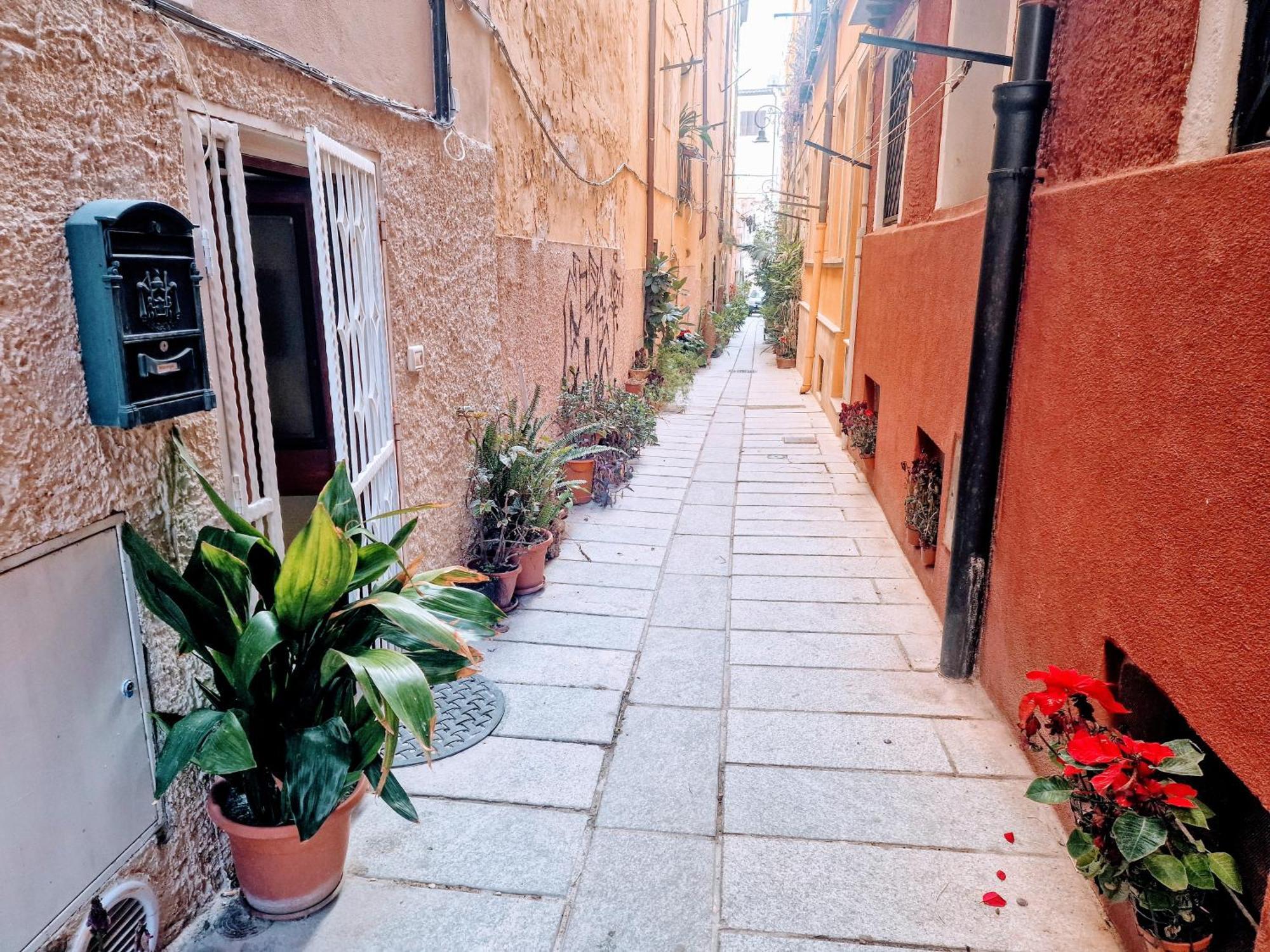 Casa Vacanza Castello 卡利亚里 外观 照片